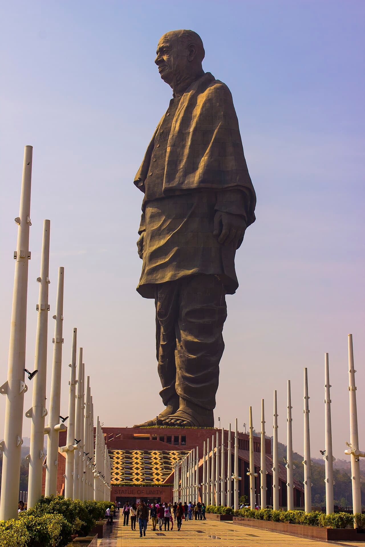 Statue of Unity — a popular destination from Surat