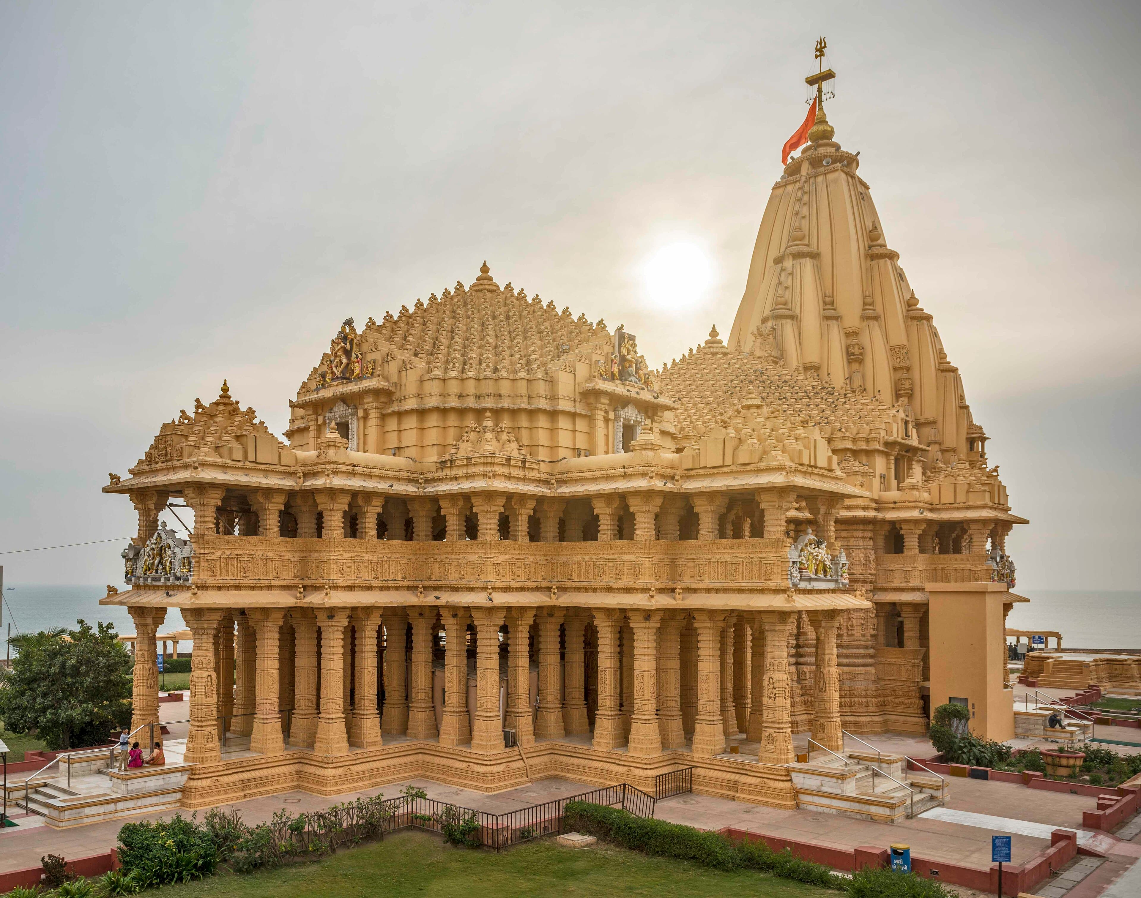 Somnath — a popular destination from Surat