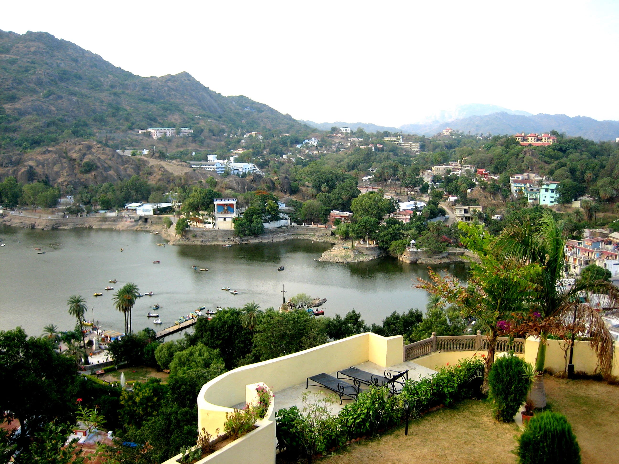 Mount Abu — a popular destination from Surat