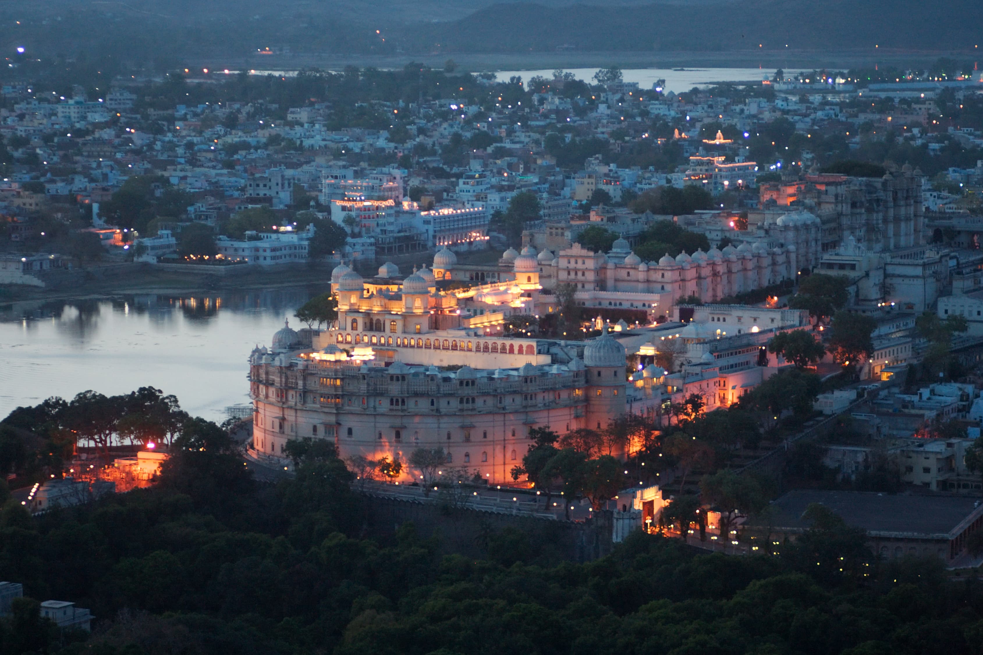 Udaipur — a popular destination from Surat