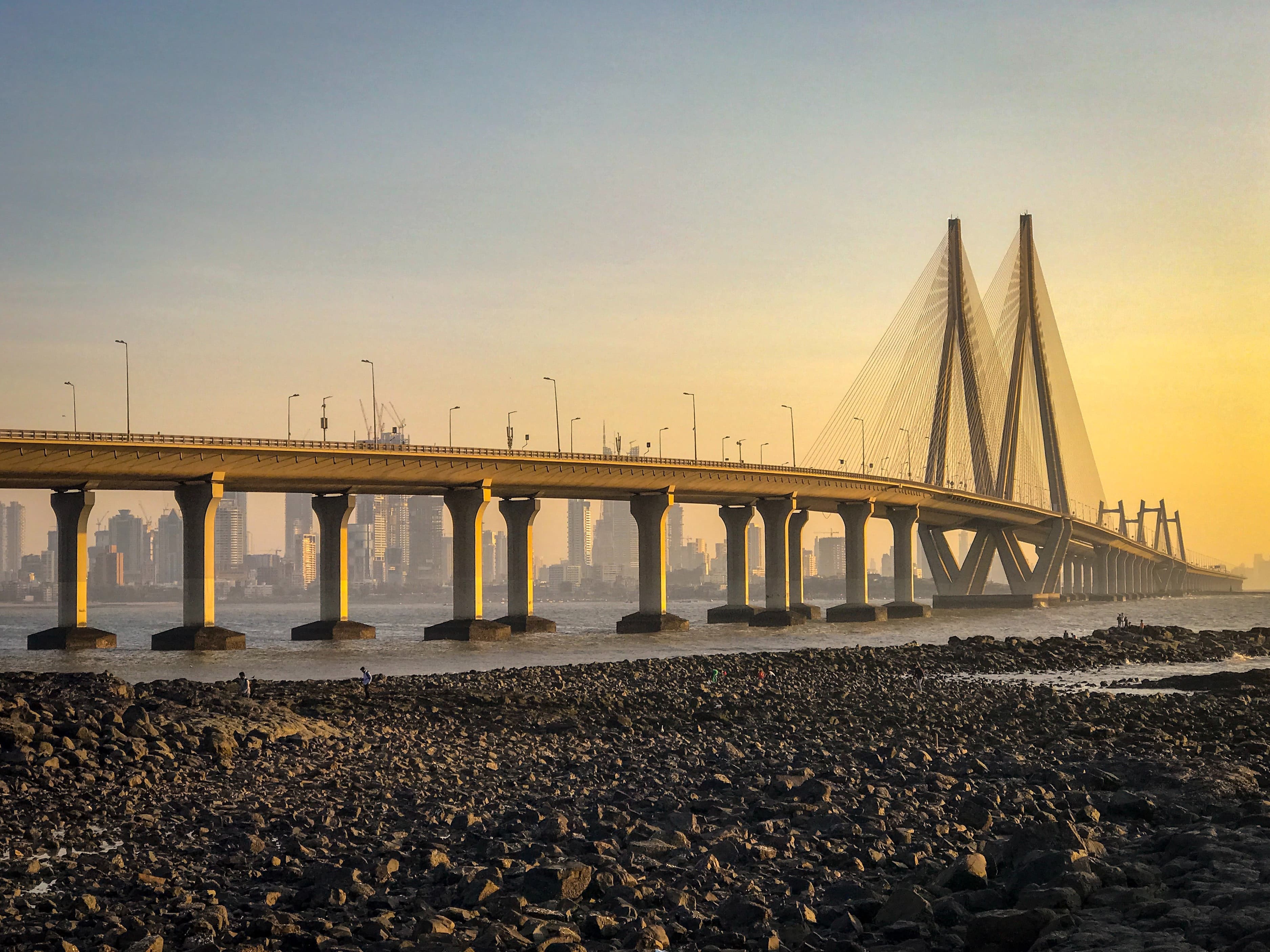 Mumbai — a popular destination from Surat