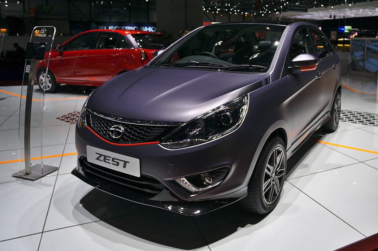 Tata Zest available for rent with driver