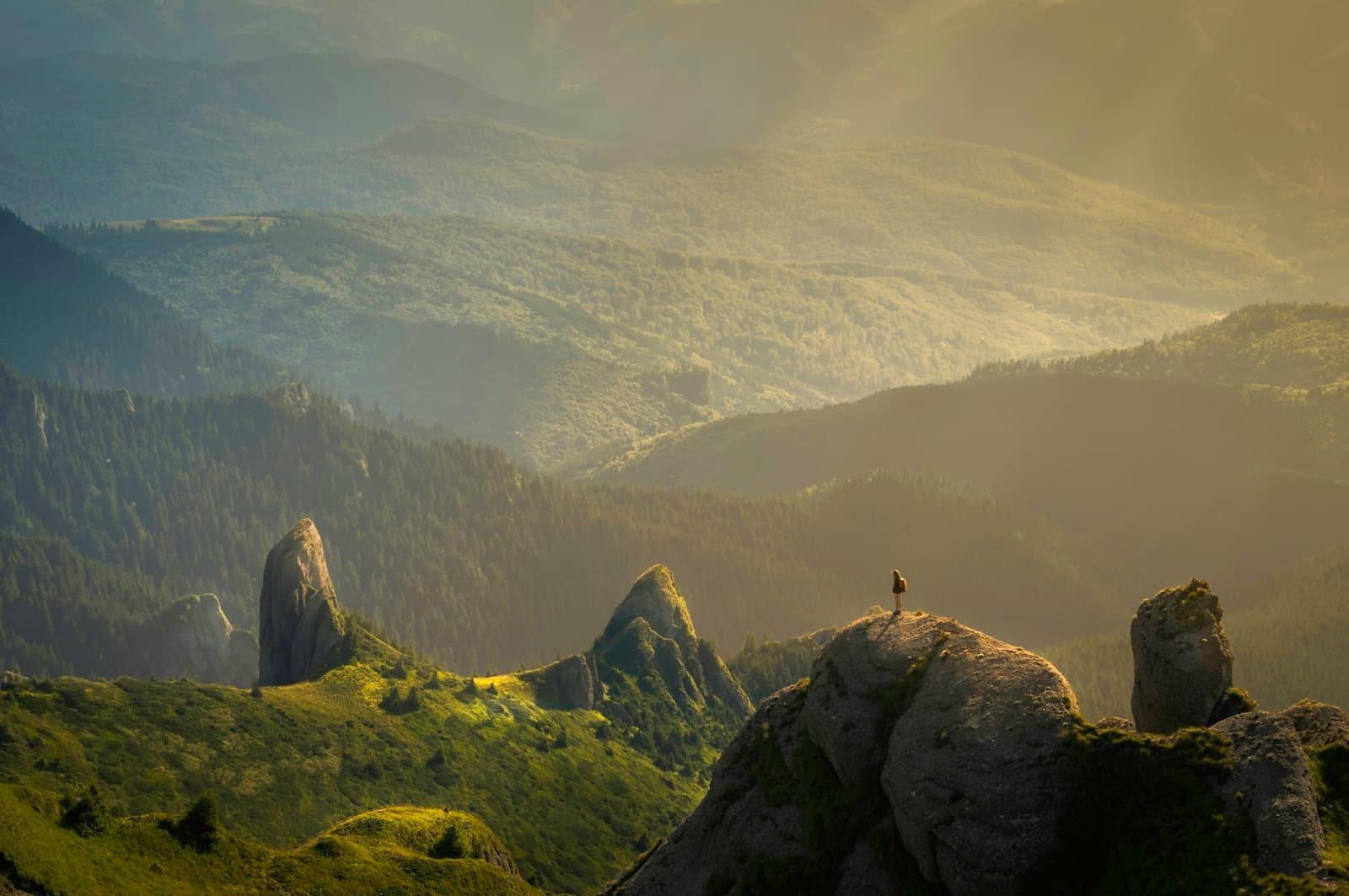 Lush green valley and hills, a popular hill station destination